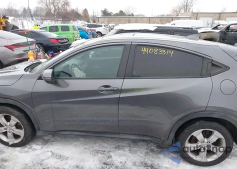 2016 Honda Hr-V Ex-L z USA, uszkodzony, nr VIN 3CZRU6H7XGM701517